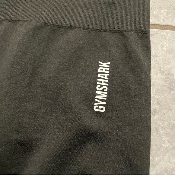 Gymshark black to gray ombre gradient leggings | Sz Small - Picture 5 of 11